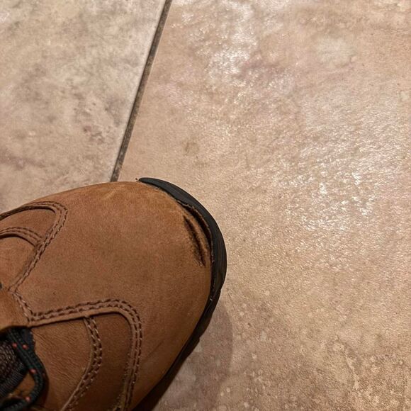 Redwing Men's Brown and Tan Boots - Picture 6 of 6